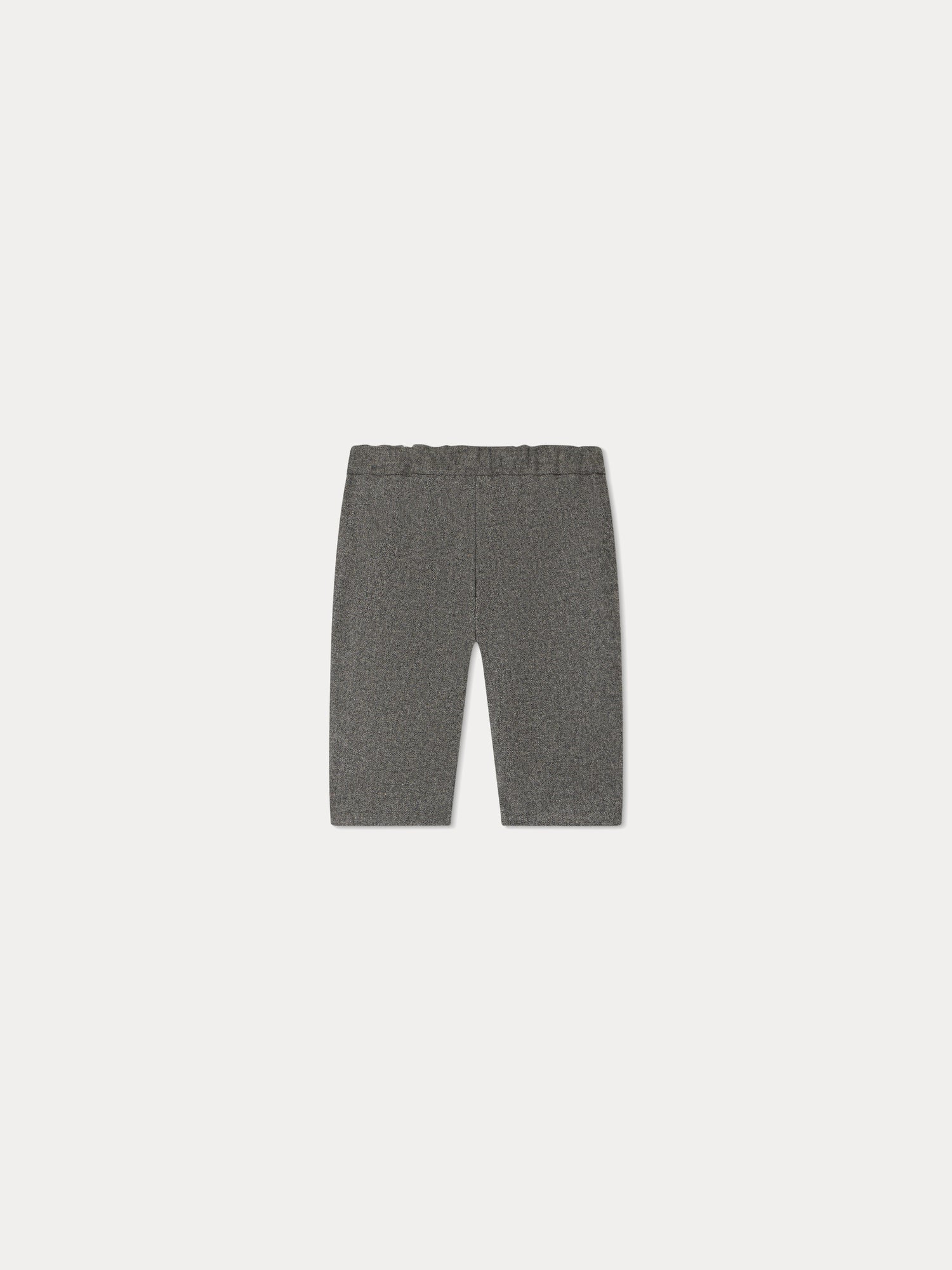 Baby Boys Grey Wool Trousers