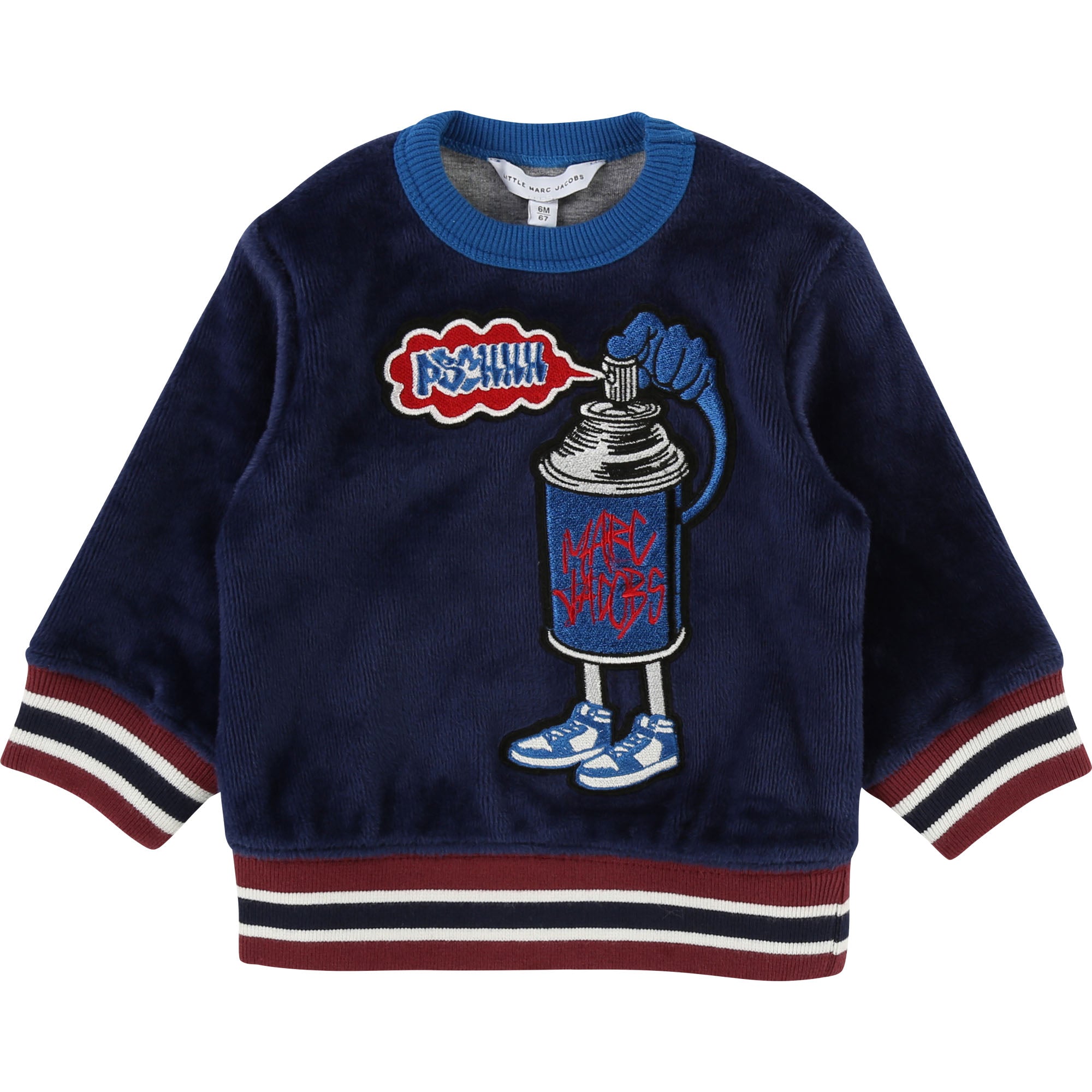 Baby Boys Dark Indigo Sweatshirt