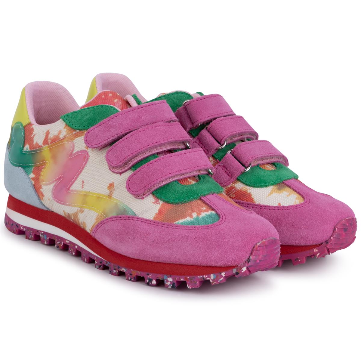 Chaussures roses pour garçons et filles