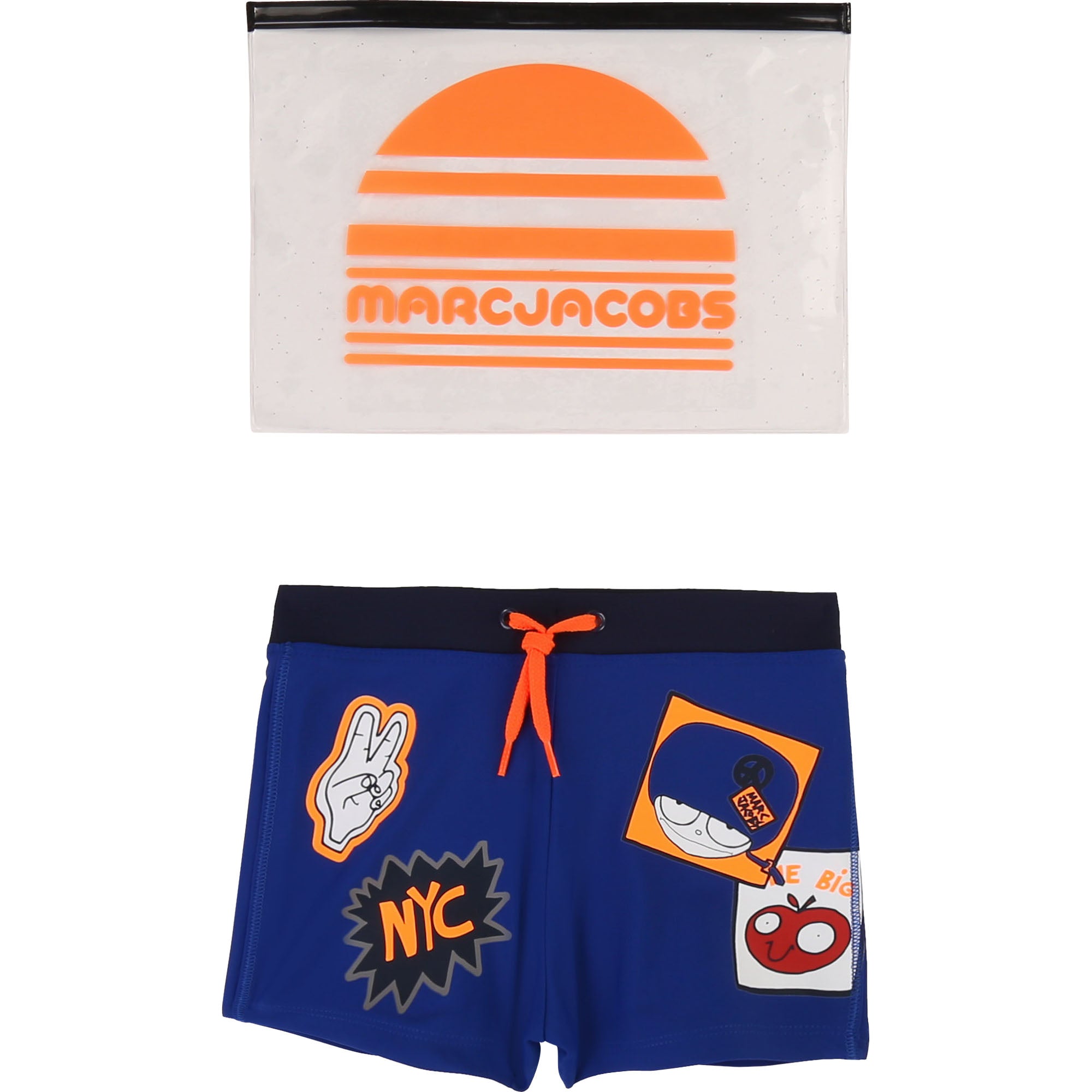 Boys Blue Swimming Shorts