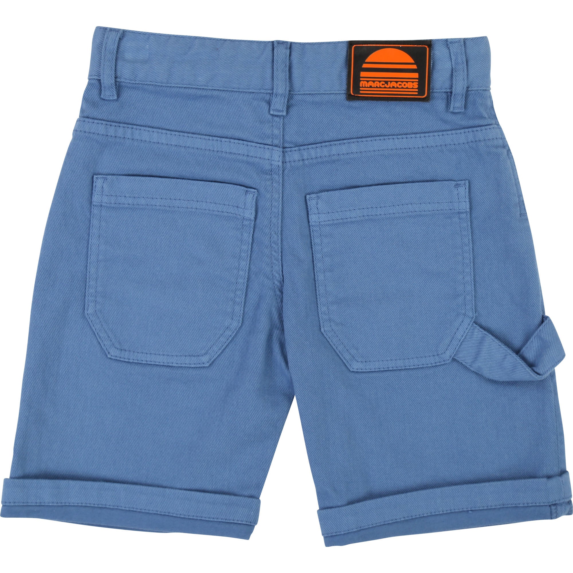 Boys Blue Cotton Shorts