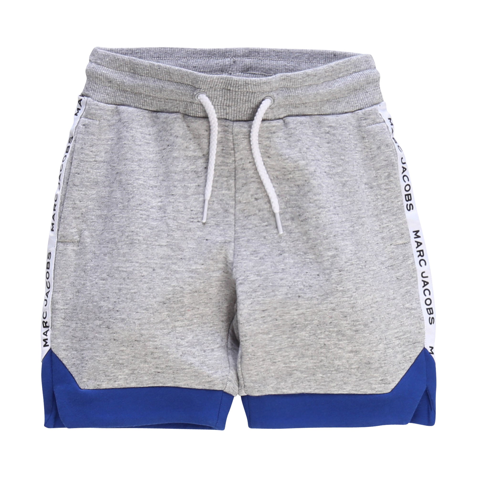Boys Grey Cotton Shorts