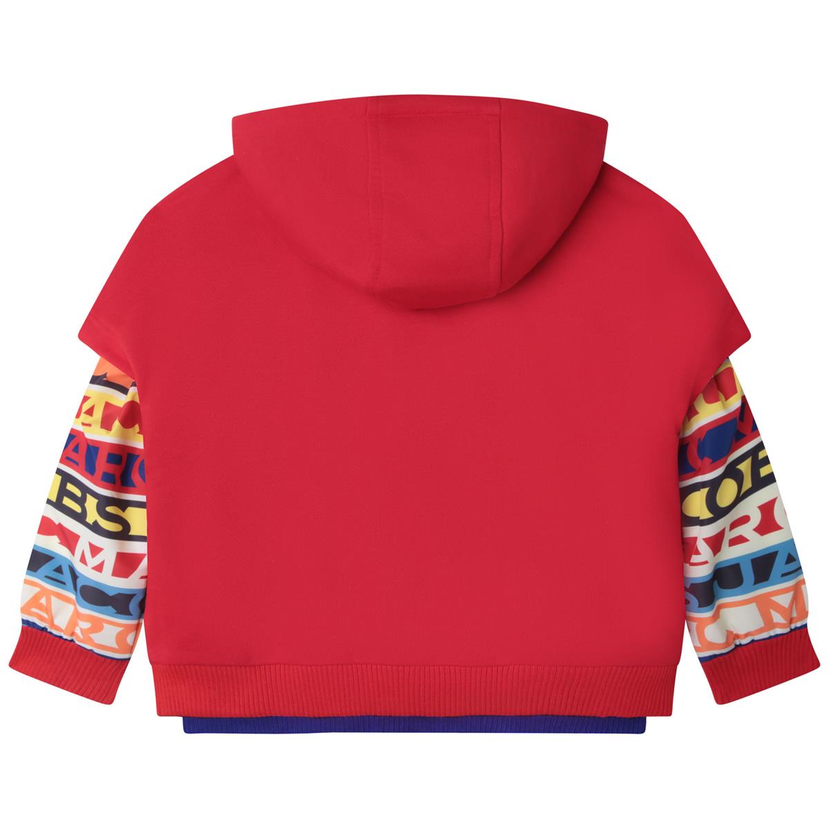 Baby Boys Red Zip-Up Top
