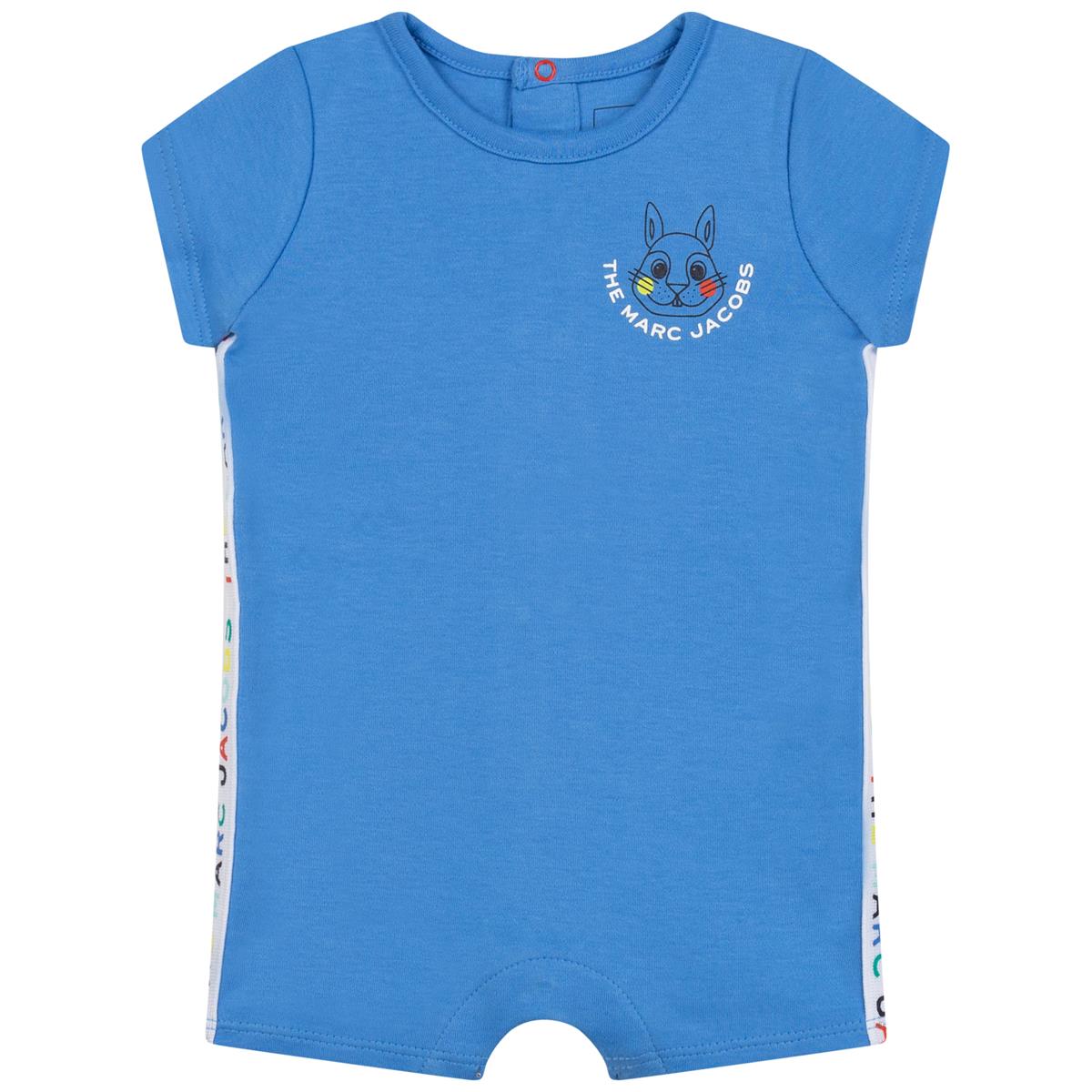 Combinaison bleue pour bébés garçons et filles