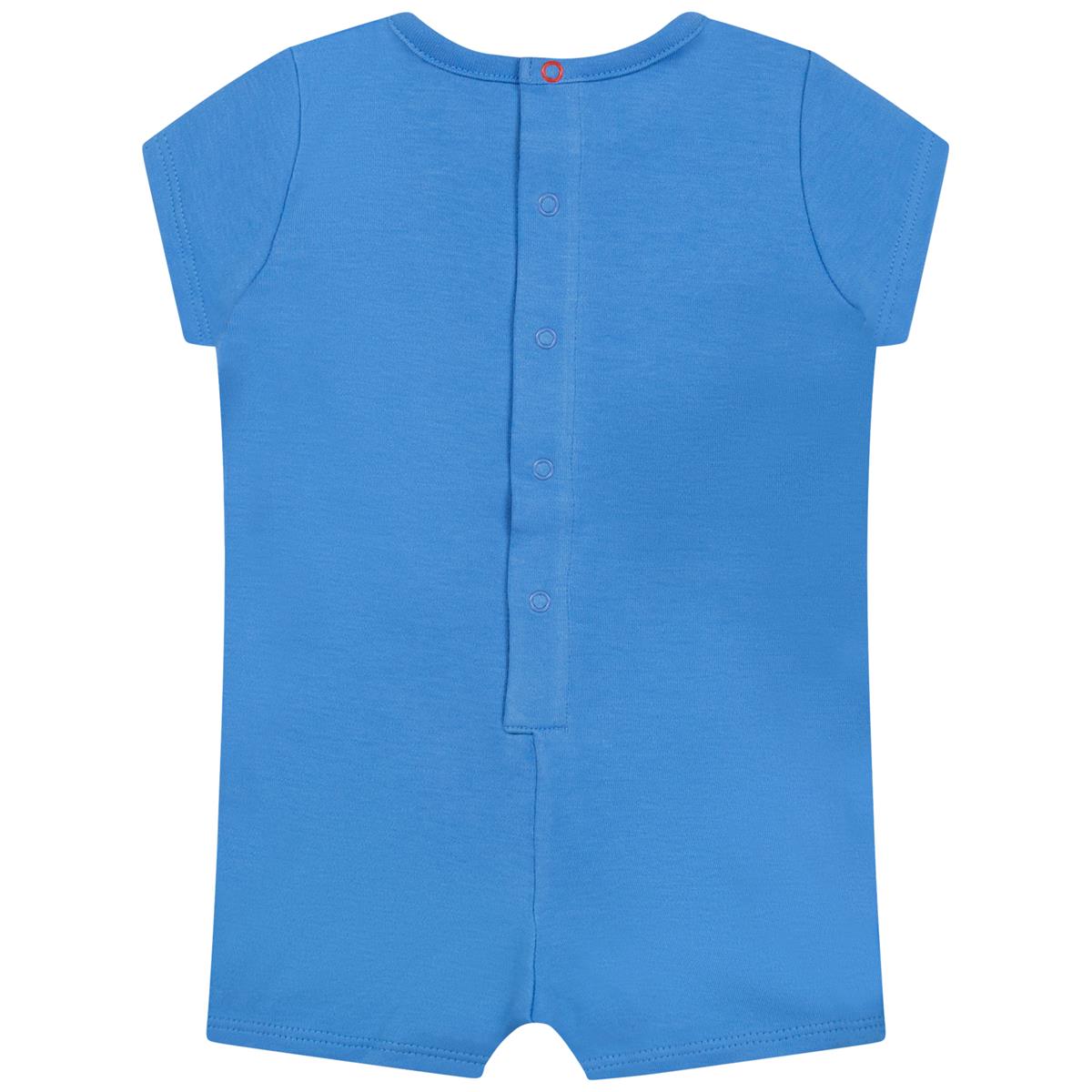 Combinaison bleue pour bébés garçons et filles