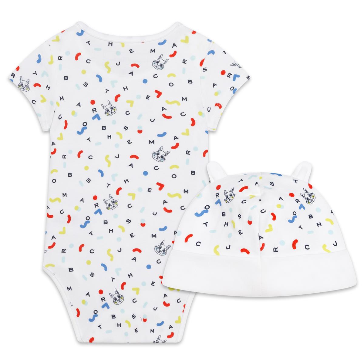 Ensemble bébé blanc pour garçon et fille