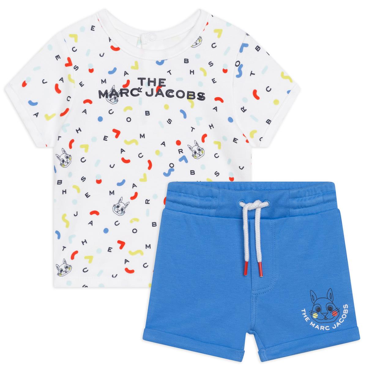 Ensemble blanc bébé garçon et fille