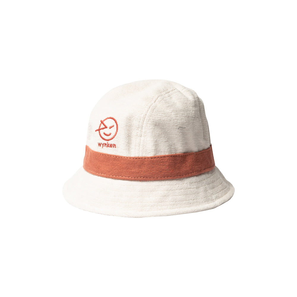 Boys & Girls White Cotton Hat