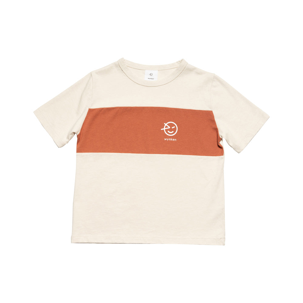 Boys & Girls White Cotton T-shirt