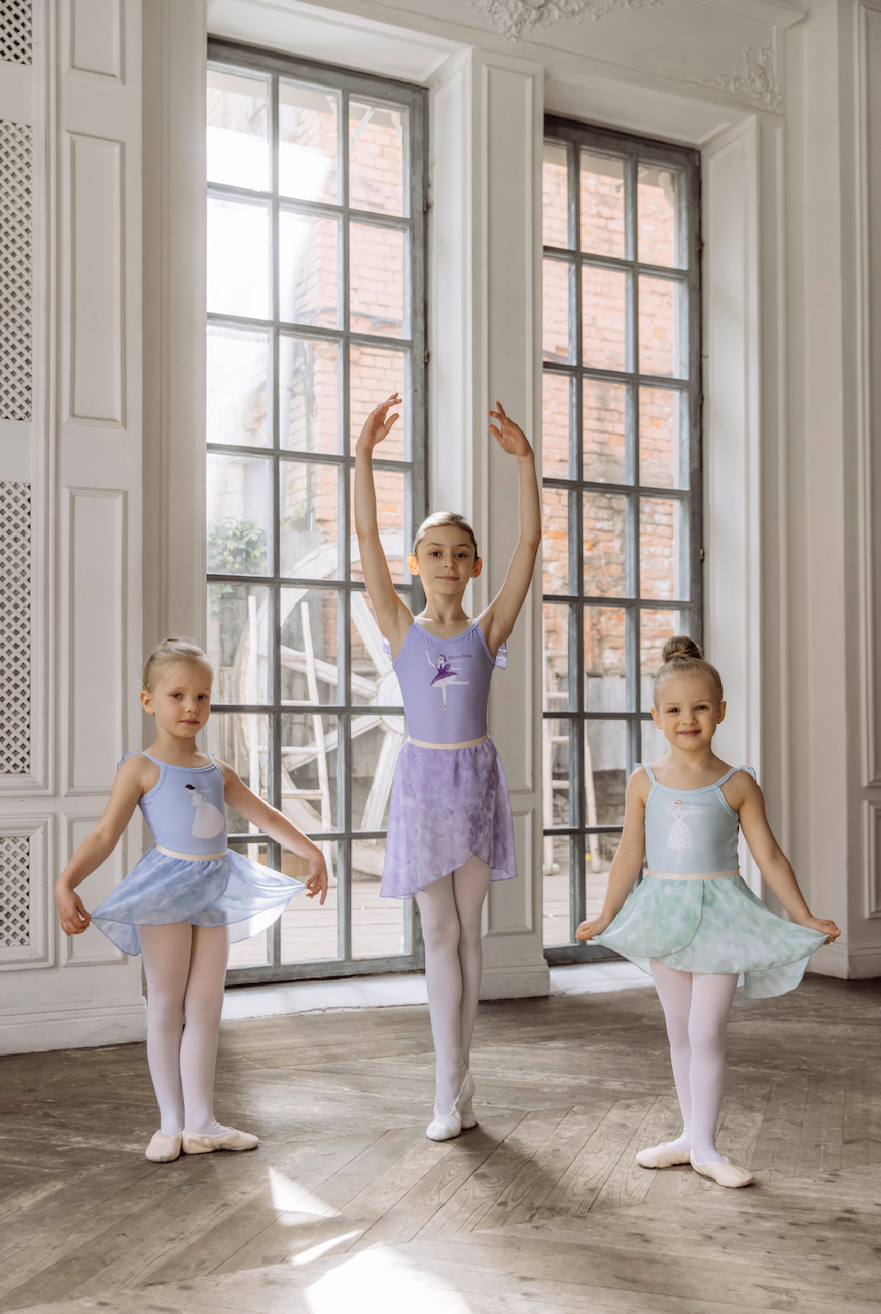 Grenouillères tutu vertes pour filles