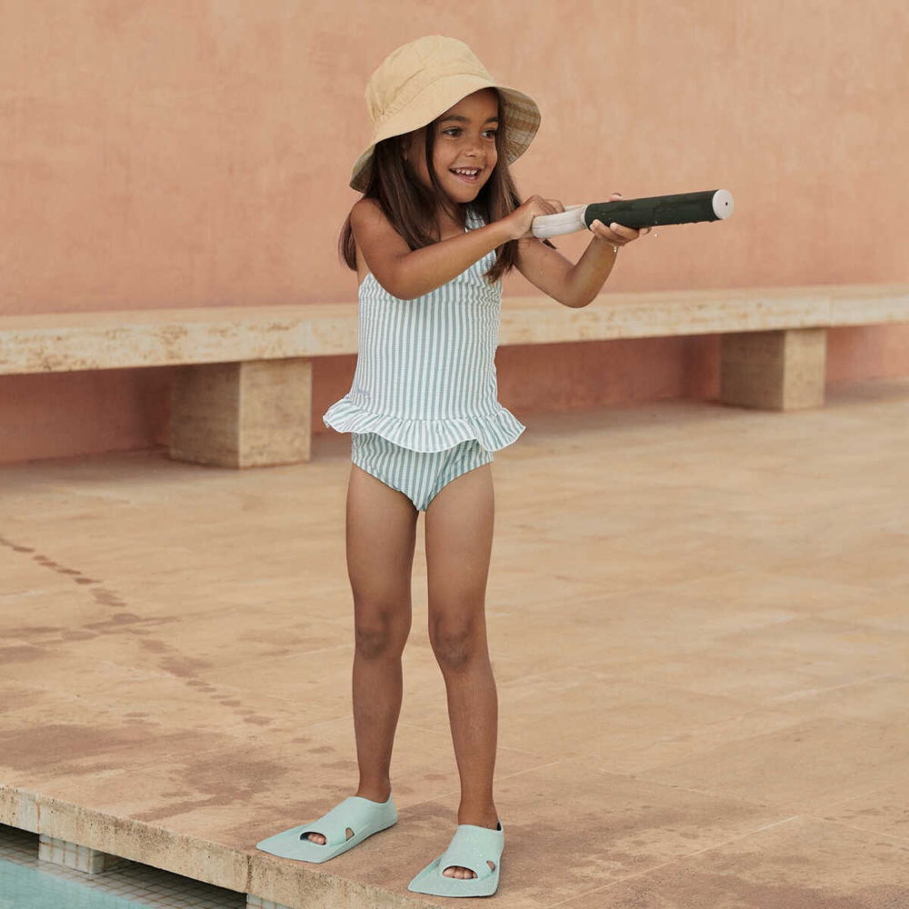 Palmes de natation vertes Garçons et Filles