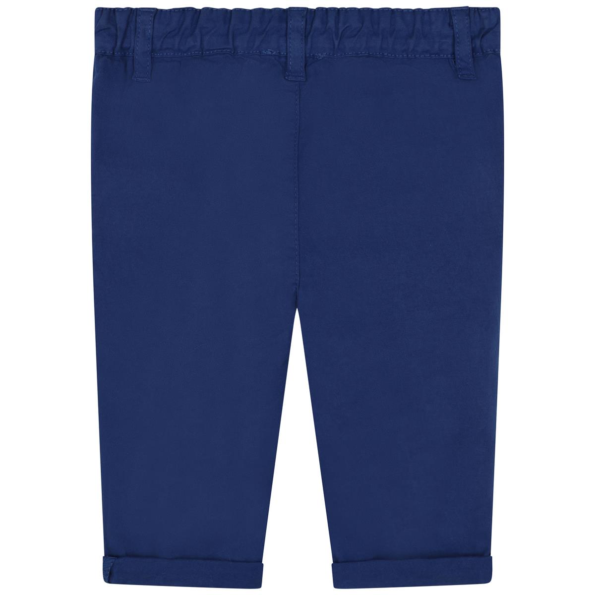 Boys Navy Trousers