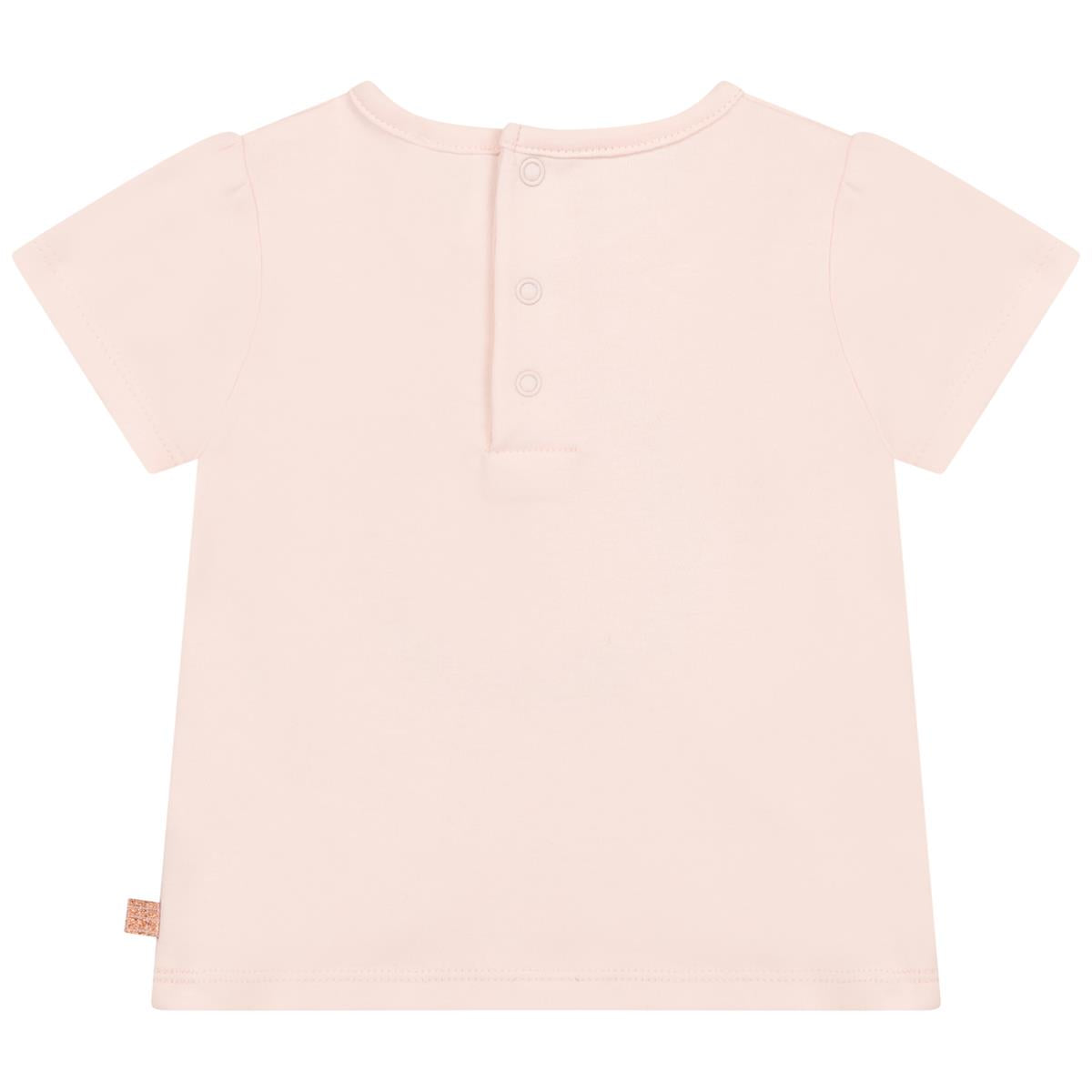 T-shirts roses pour bébés garçons et filles