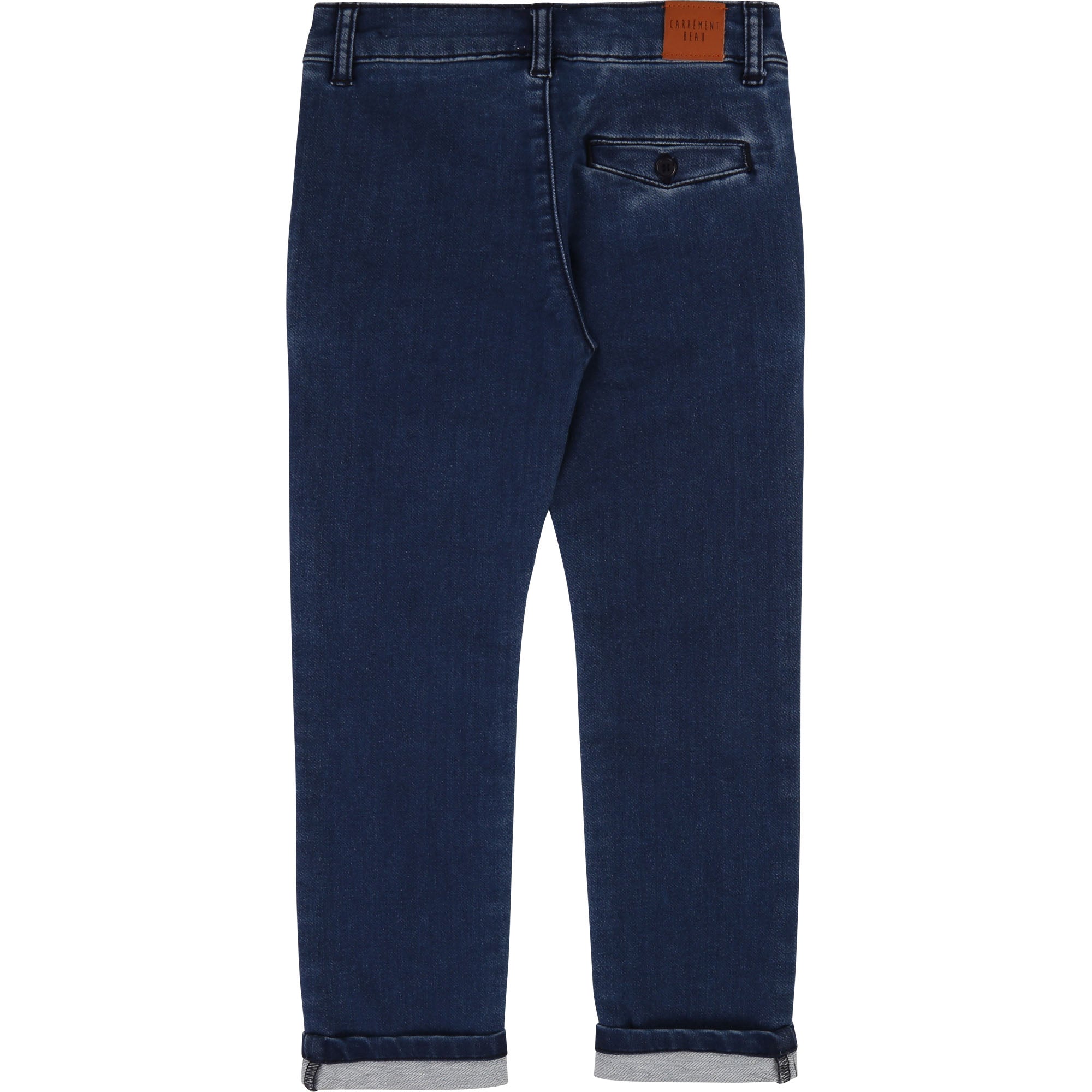 Boys Blue Denim Trousers