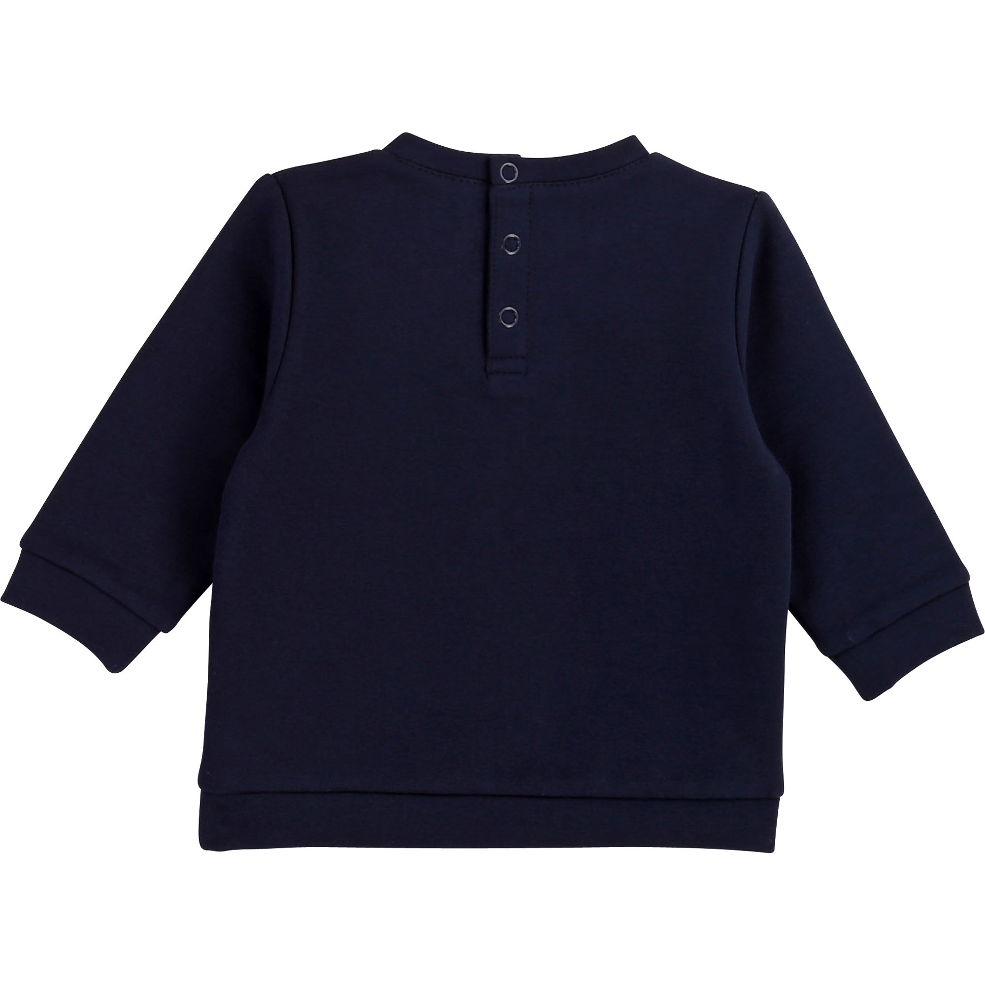 Baby Boys Blue & White Pattern Cotton Set