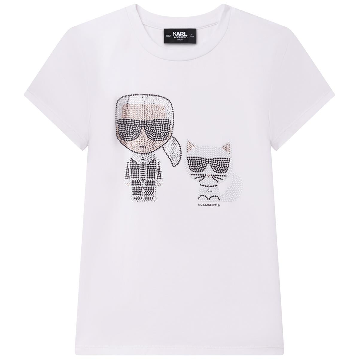 T-shirts blancs pour garçons et filles