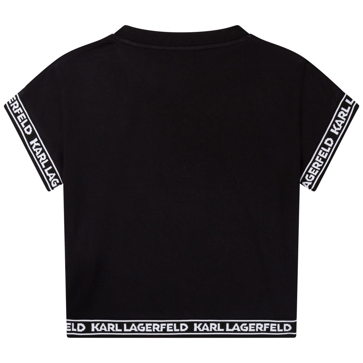 T-shirts noirs garçons et filles