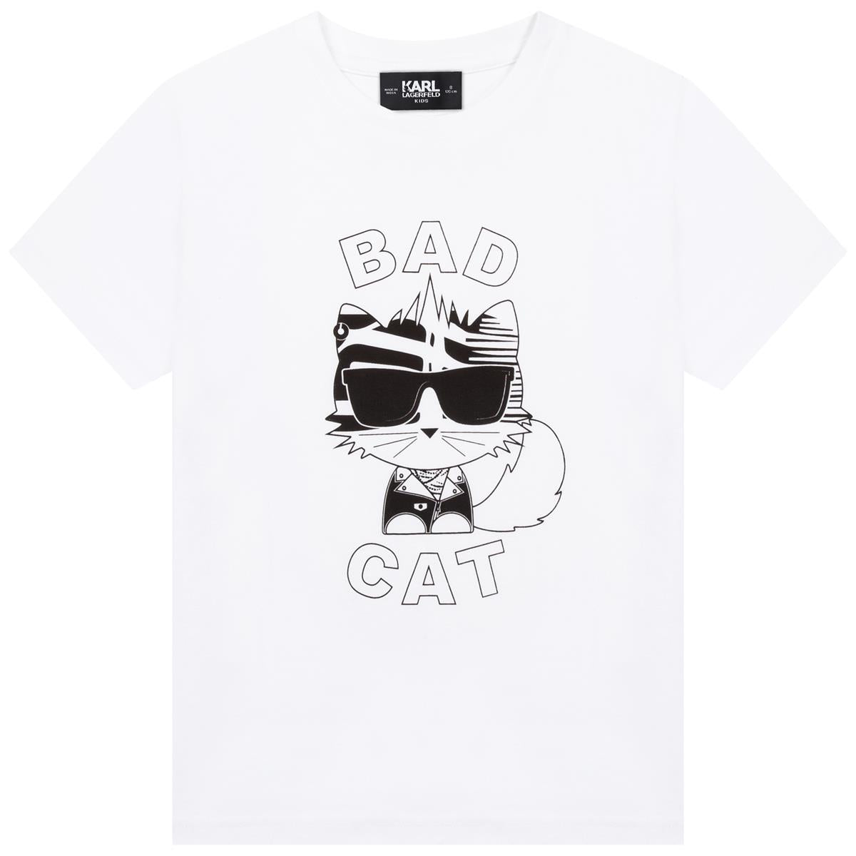 T-shirts blancs pour garçons et filles