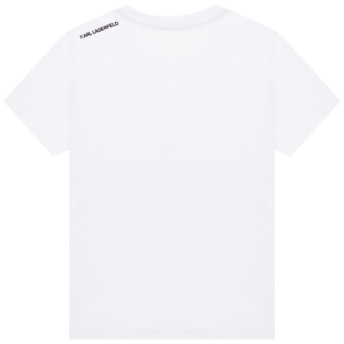 T-shirts blancs pour garçons et filles