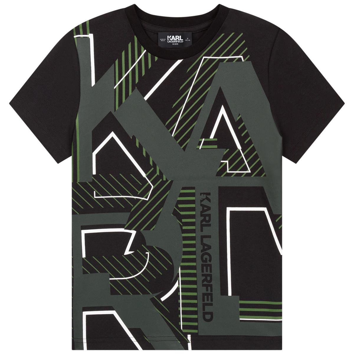 T-shirts noirs garçons et filles