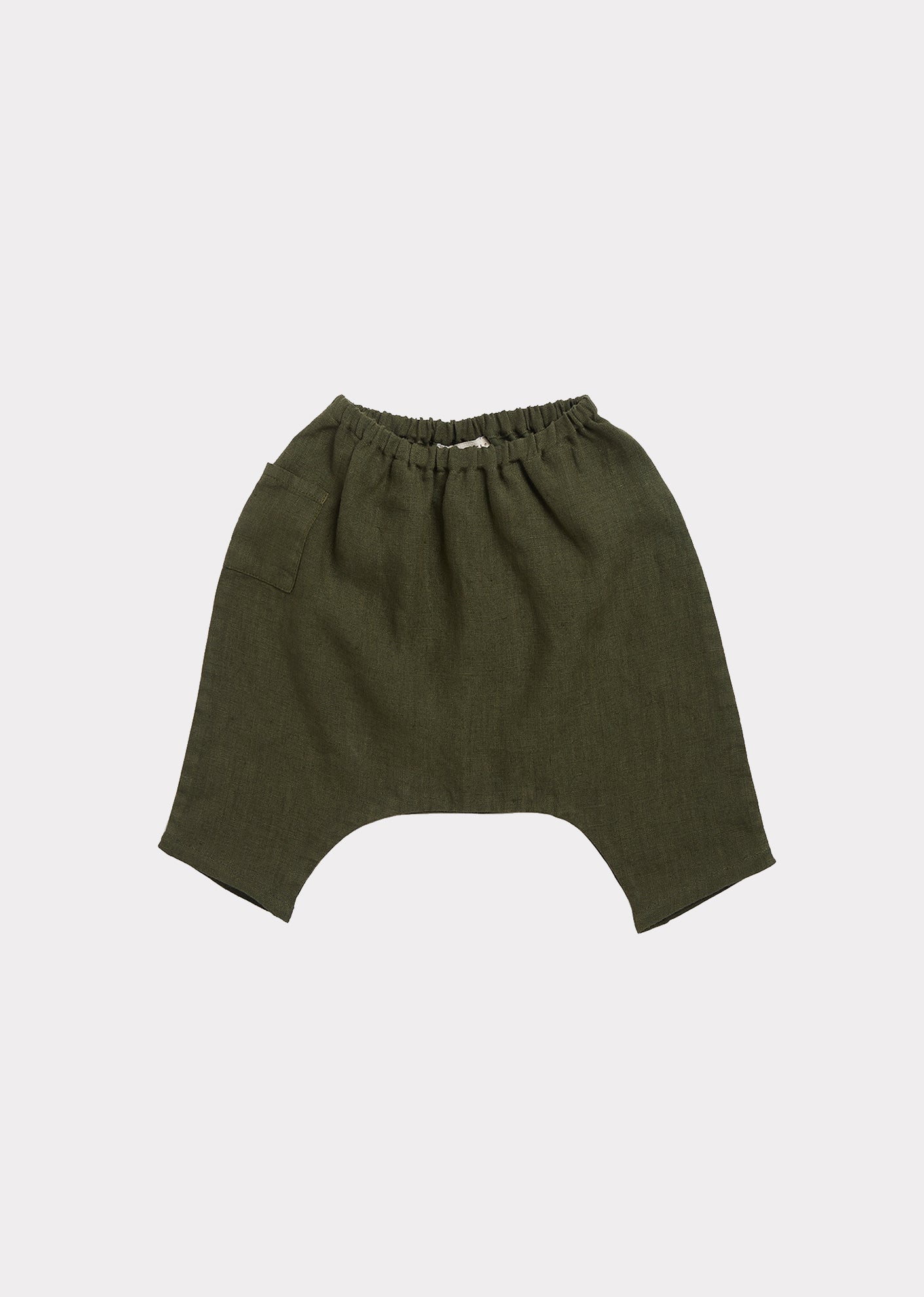 Baby Girls Army Green Trousers