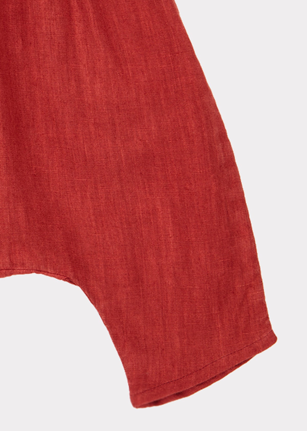 Pantalon rouge pour bébés filles