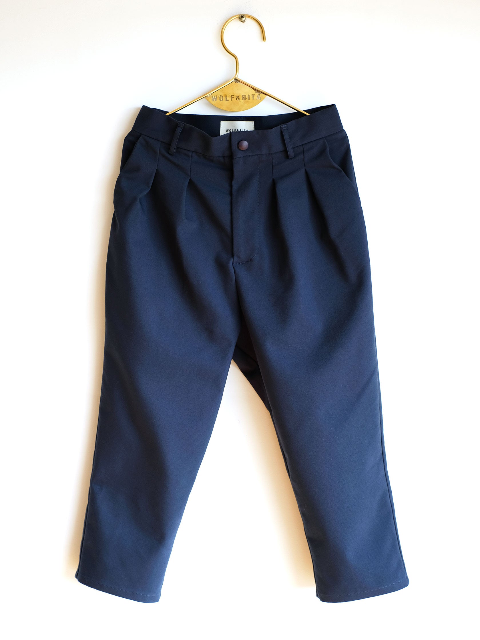 Boys Blue "ANDRE" Cotton Trousers