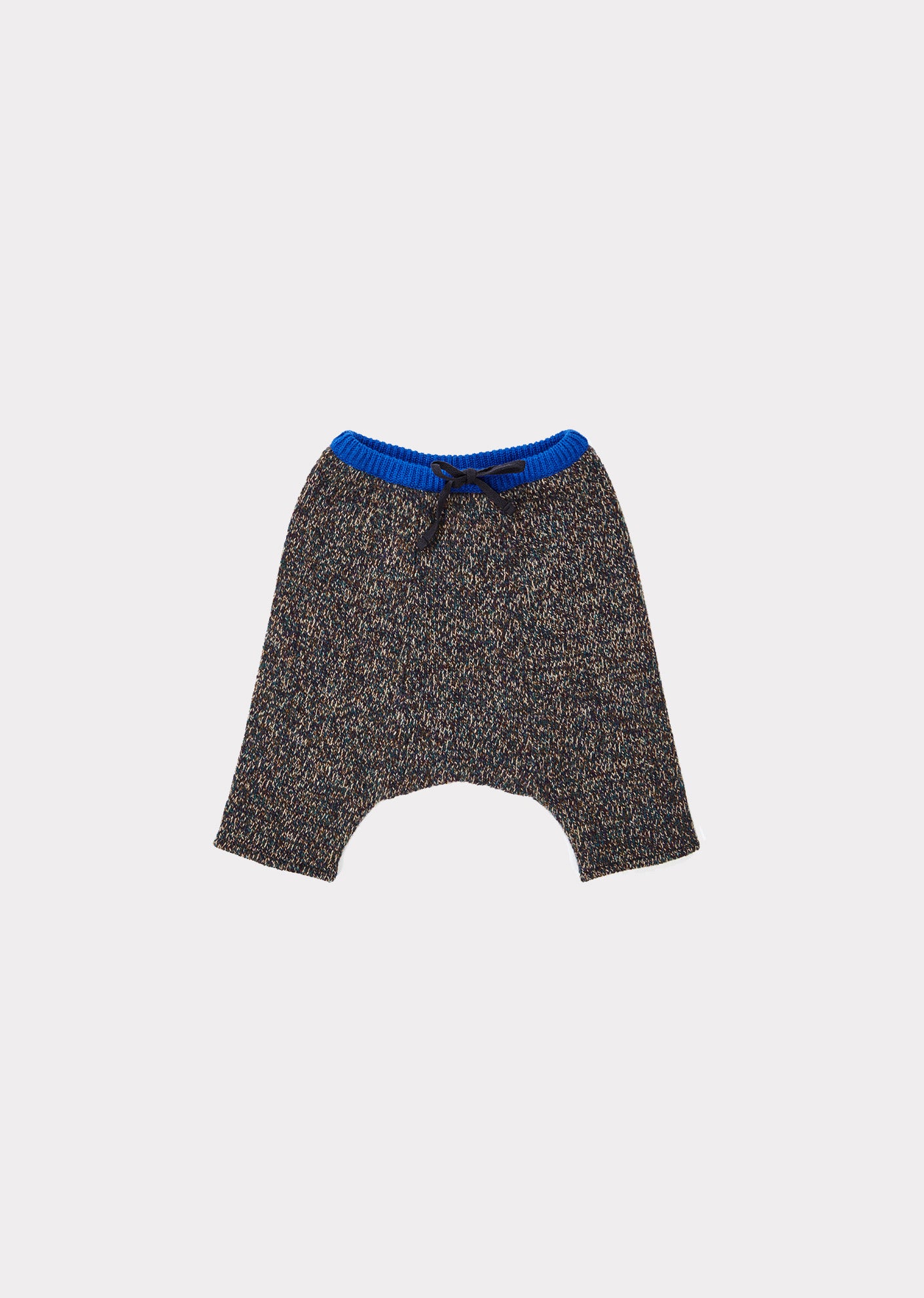 Baby Girls Dark Grey Wool Trousers