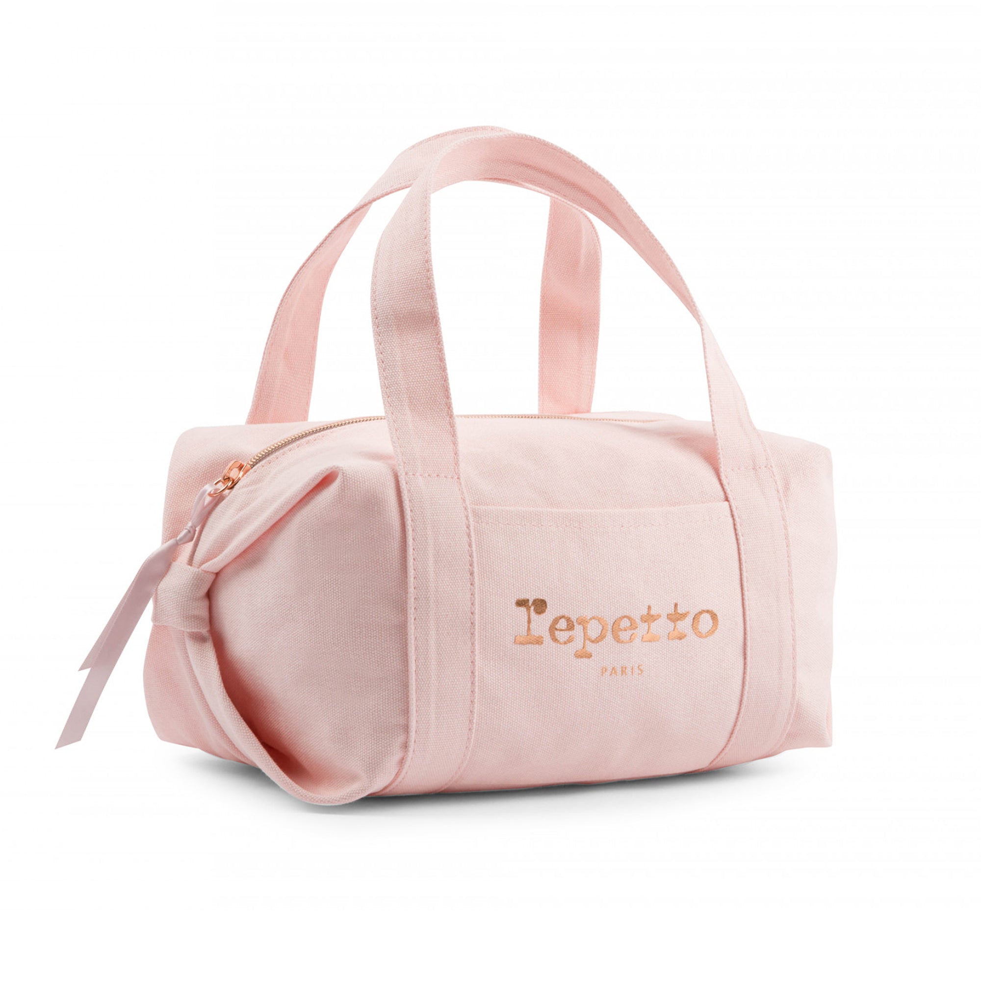 Sac de danse rose pâle pour filles (taille S)