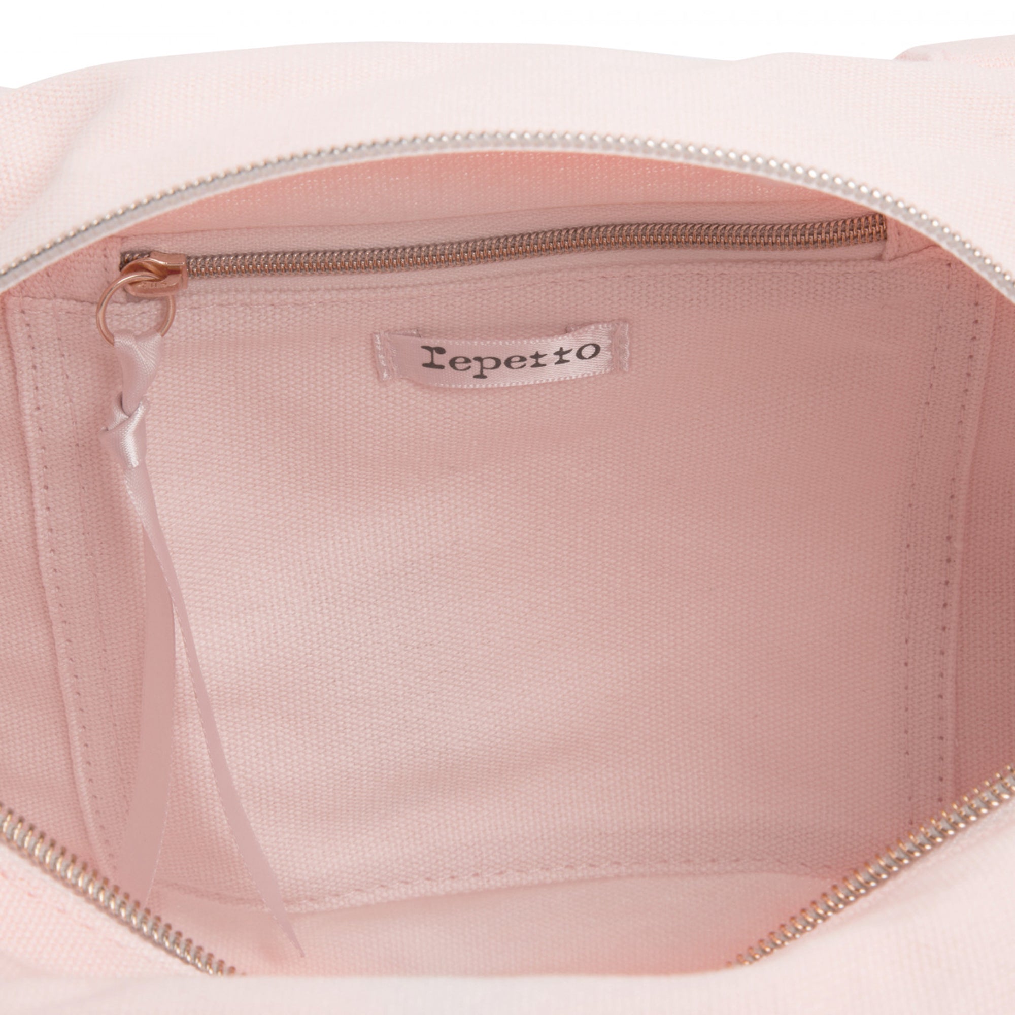 Sac de danse rose pâle pour filles (taille S)