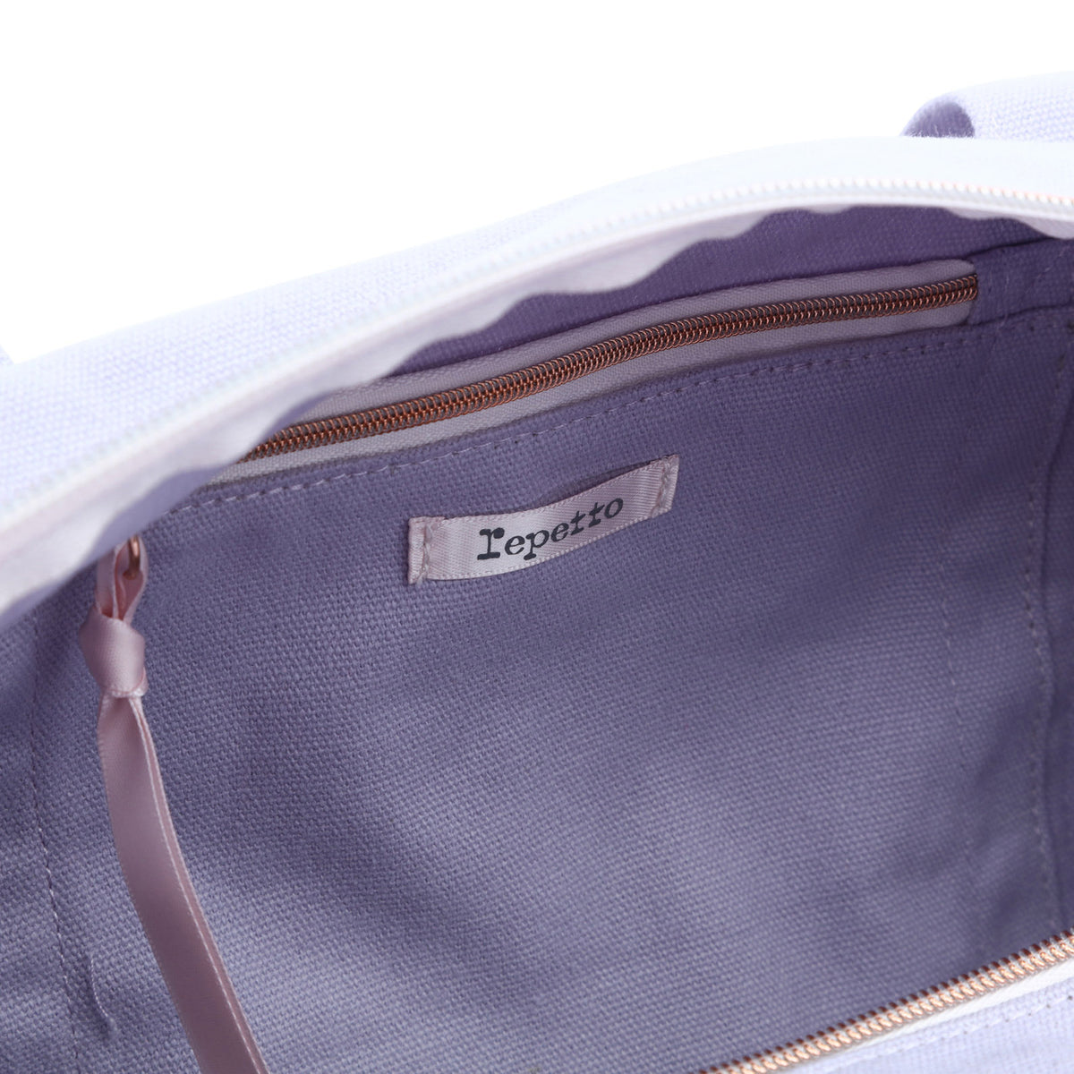 Sac de danse bleu clair pour filles (M)