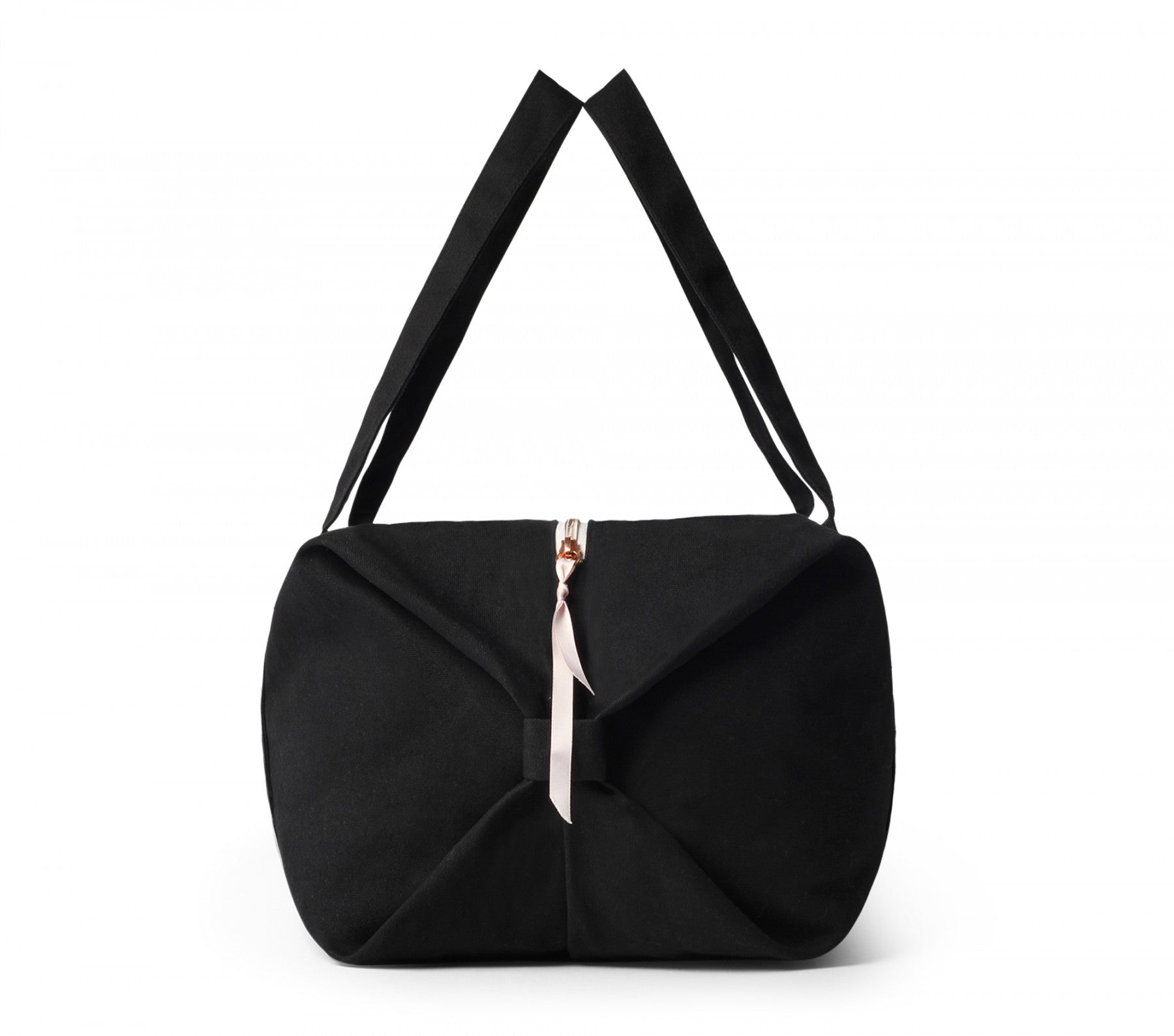 Sac de ballet noir pour filles (taille L)