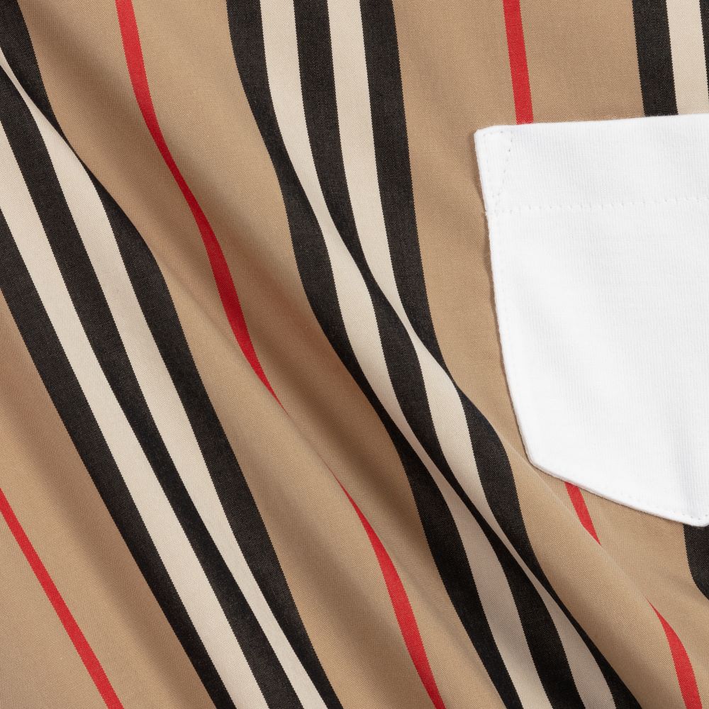 Jersey en coton blanc pour filles