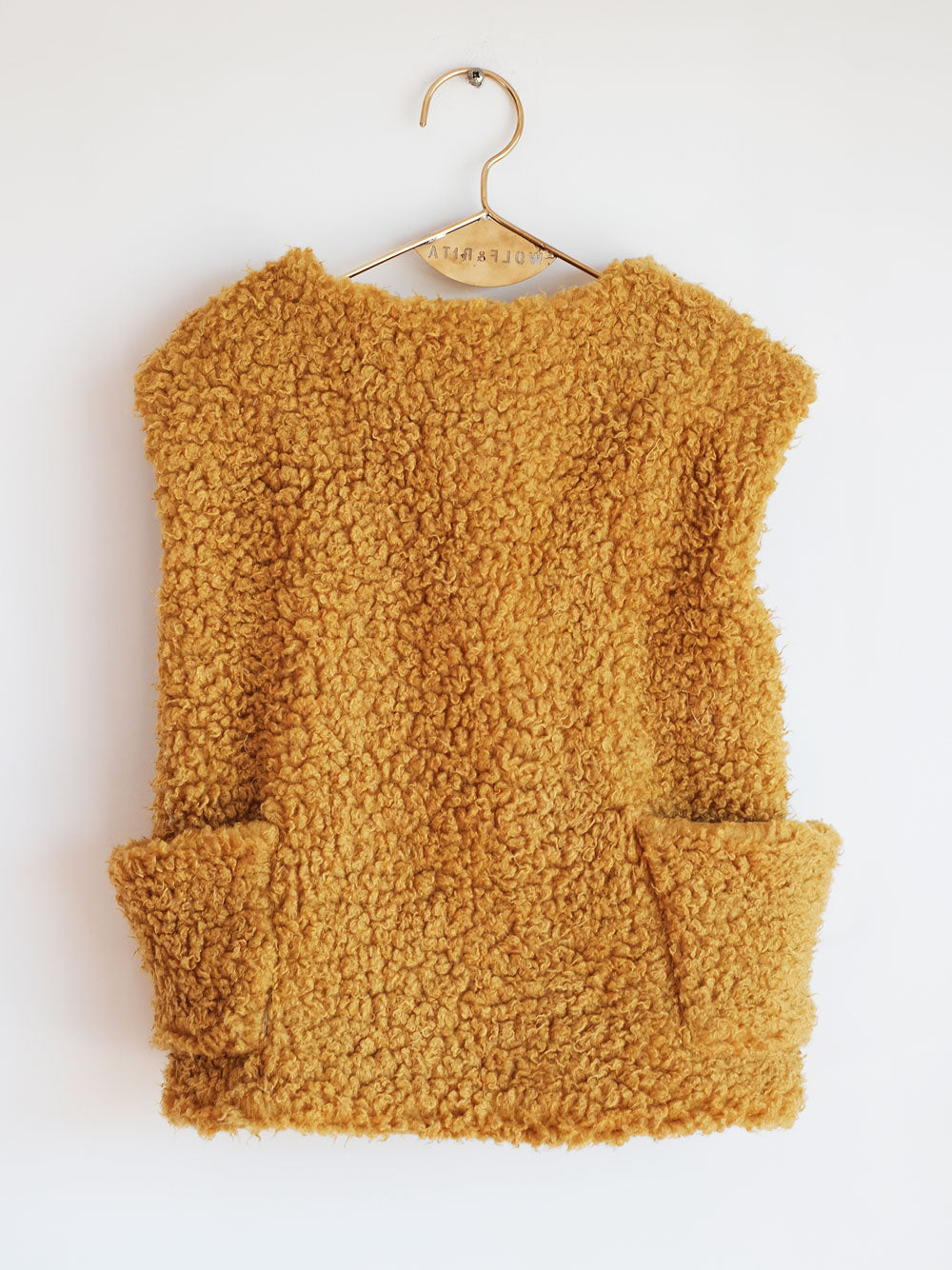 Boys & Girls Yellow "CELIA" Vest