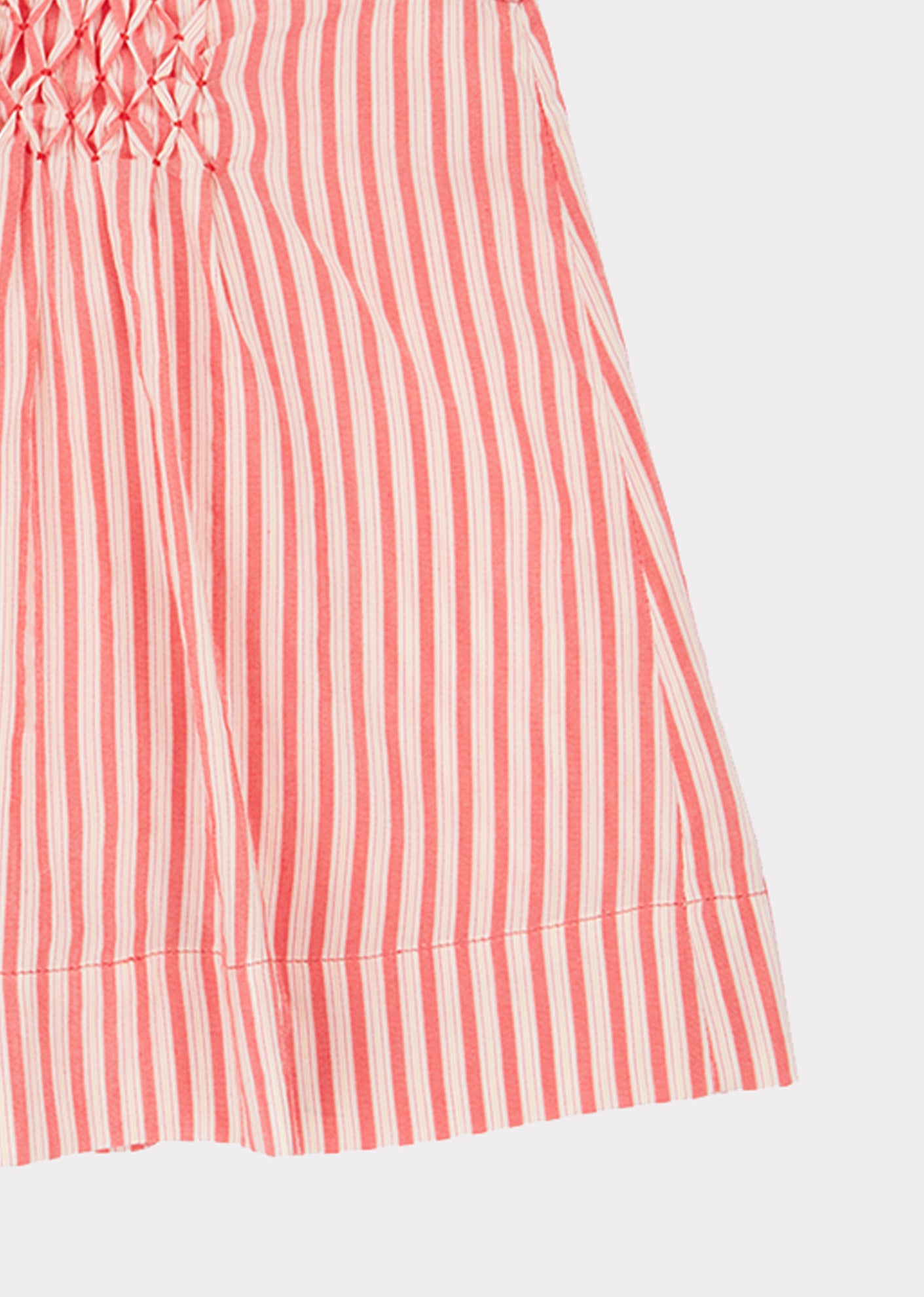 Robe à rayures baies pour bébés filles