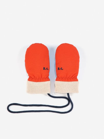 Boys & Girls Red Gloves