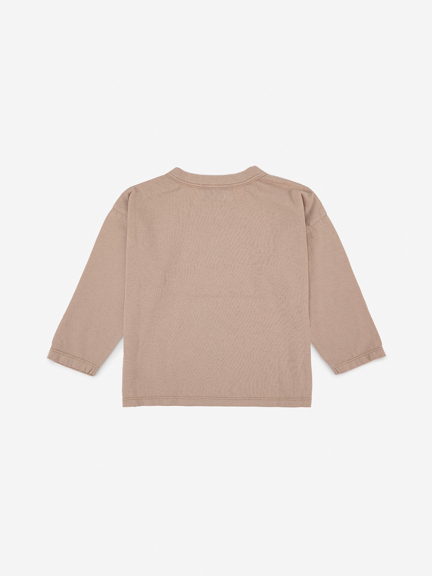 Baby Boys & Girls Brown T-shirt