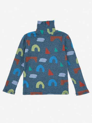 Boys & Girls Blue T-Shirt