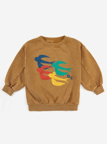 Boys & Girls Brown Sweatshirt