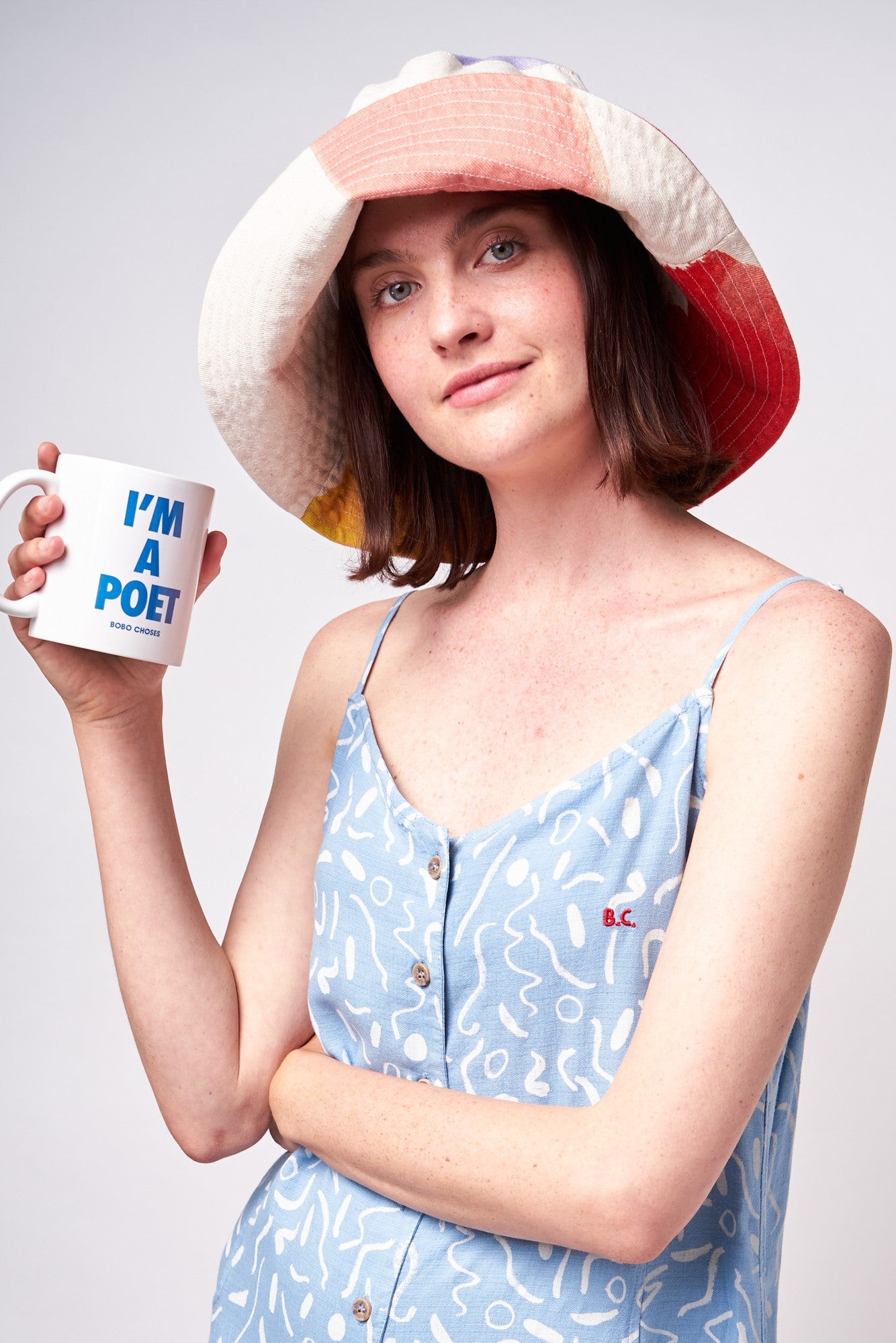 Mug « I'm a Poet » lot de 2
