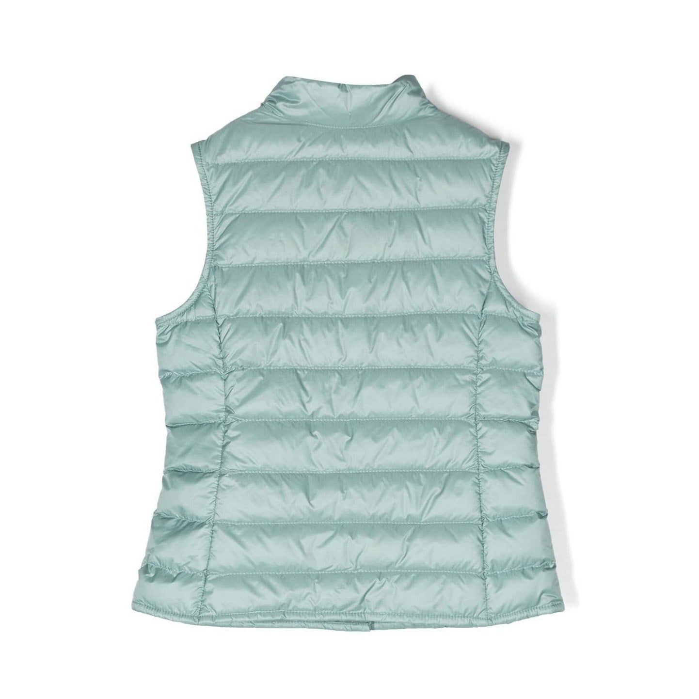 Girls Light Green "LIANE" Padded Down Gilet