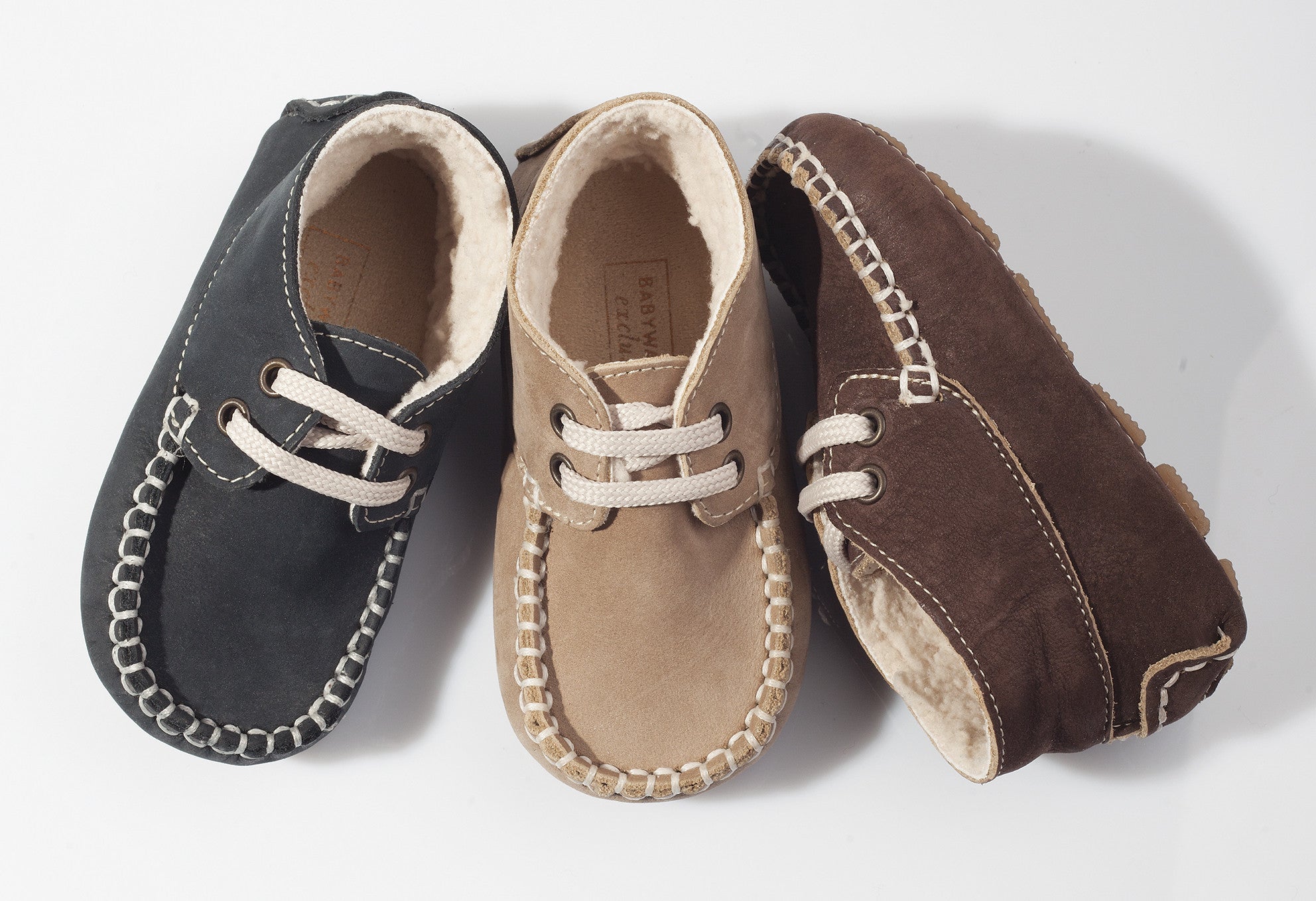 Boys & Girls Beige Suede Mooring Rope Leather Loafers - CÉMAROSE | Children's Fashion Store - 2