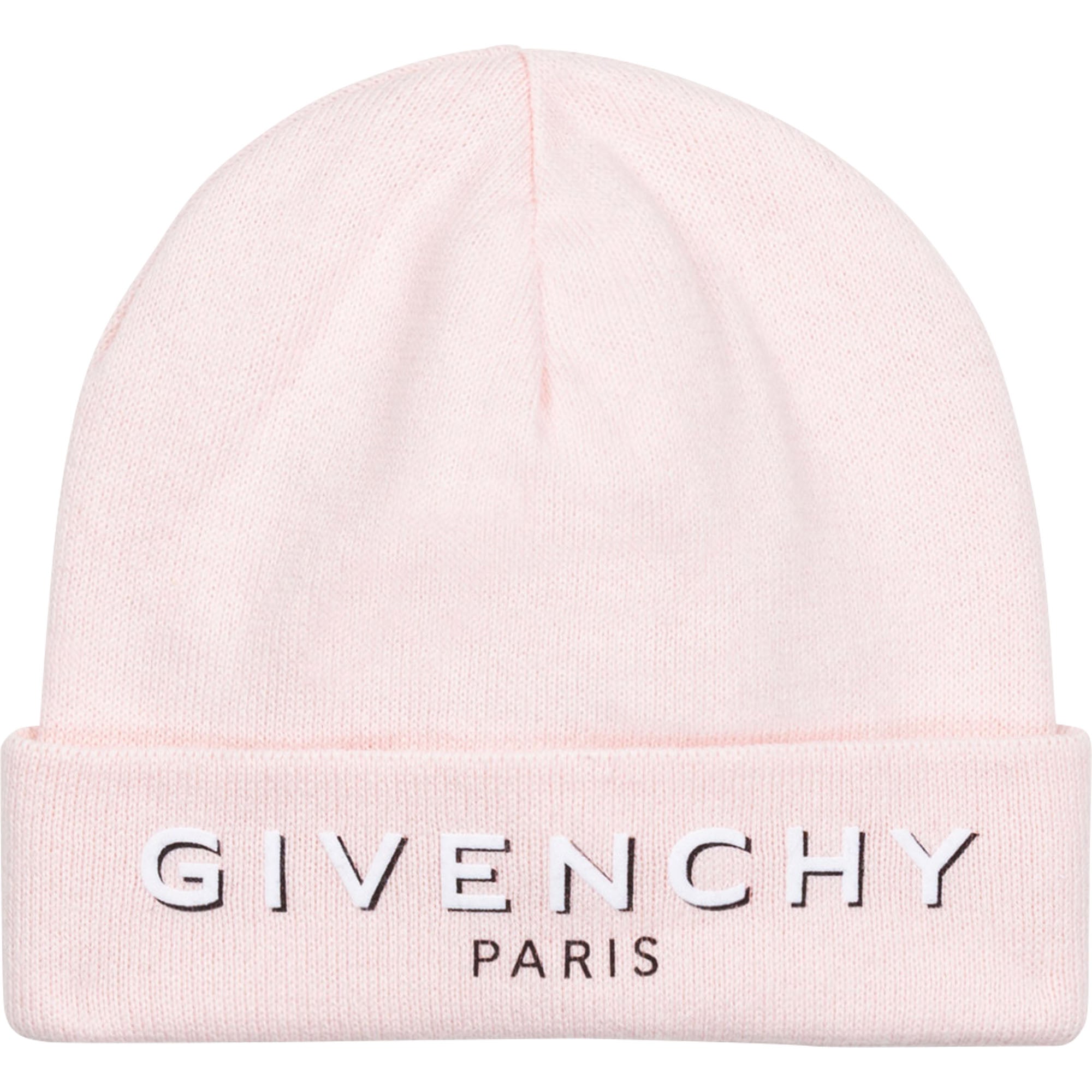 Boys & Girls Pink Logo Knit Hat