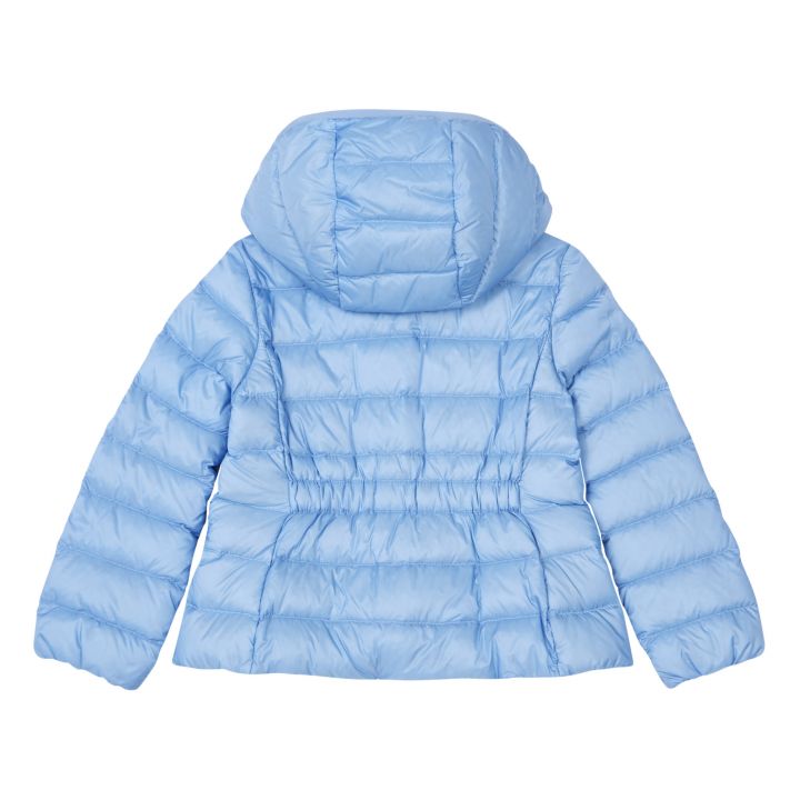Girls Pale Blue "LISET" Padded Down Jacket