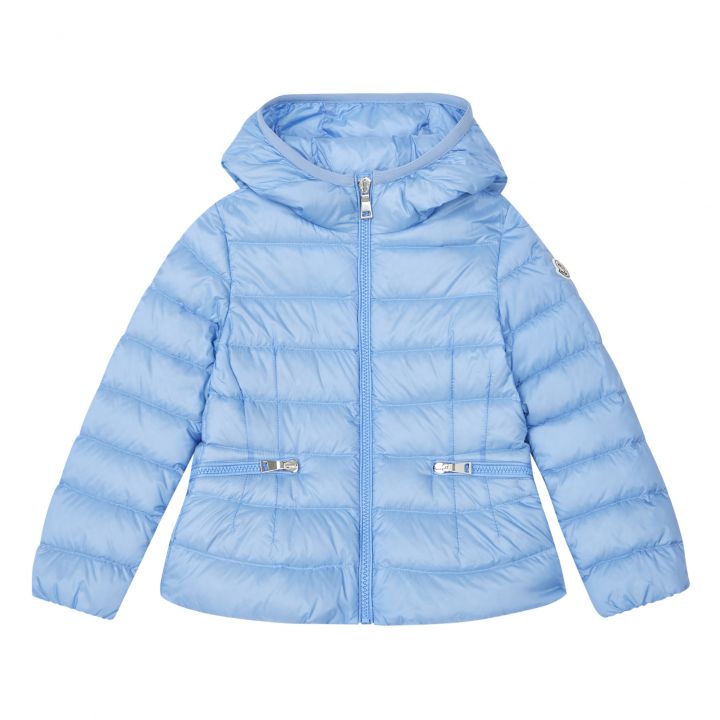 Girls Pale Blue "LISET" Padded Down Jacket