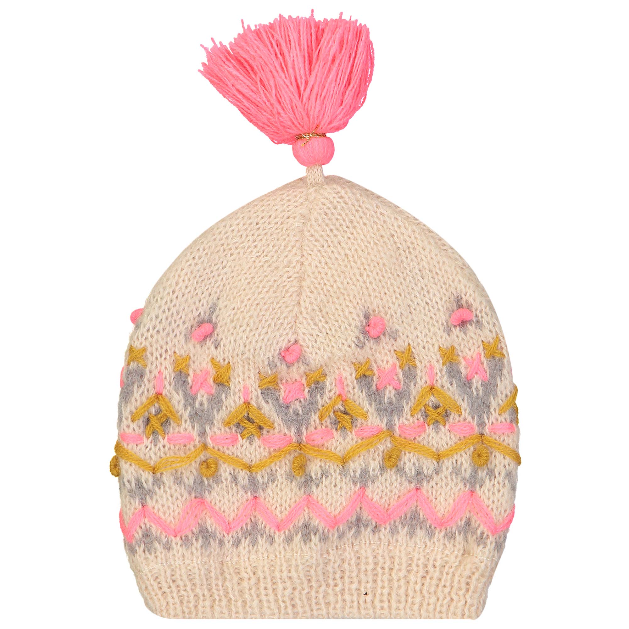 Girls Beige "Arthur" Hat