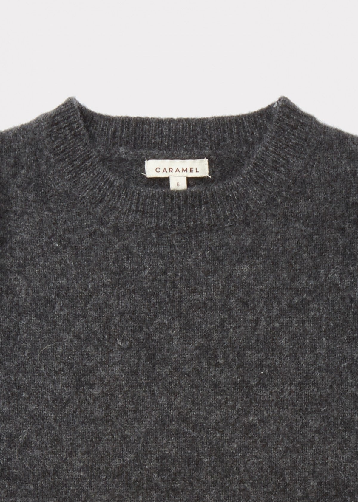 Boys & Girls Grey Knitted Sweater