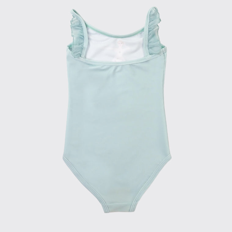 Grenouillères tutu vertes pour filles
