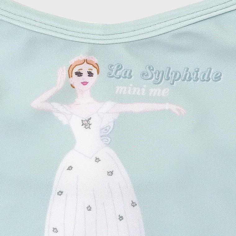 Grenouillères tutu vertes pour filles