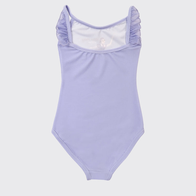 Combinaisons de ballet violettes pour filles